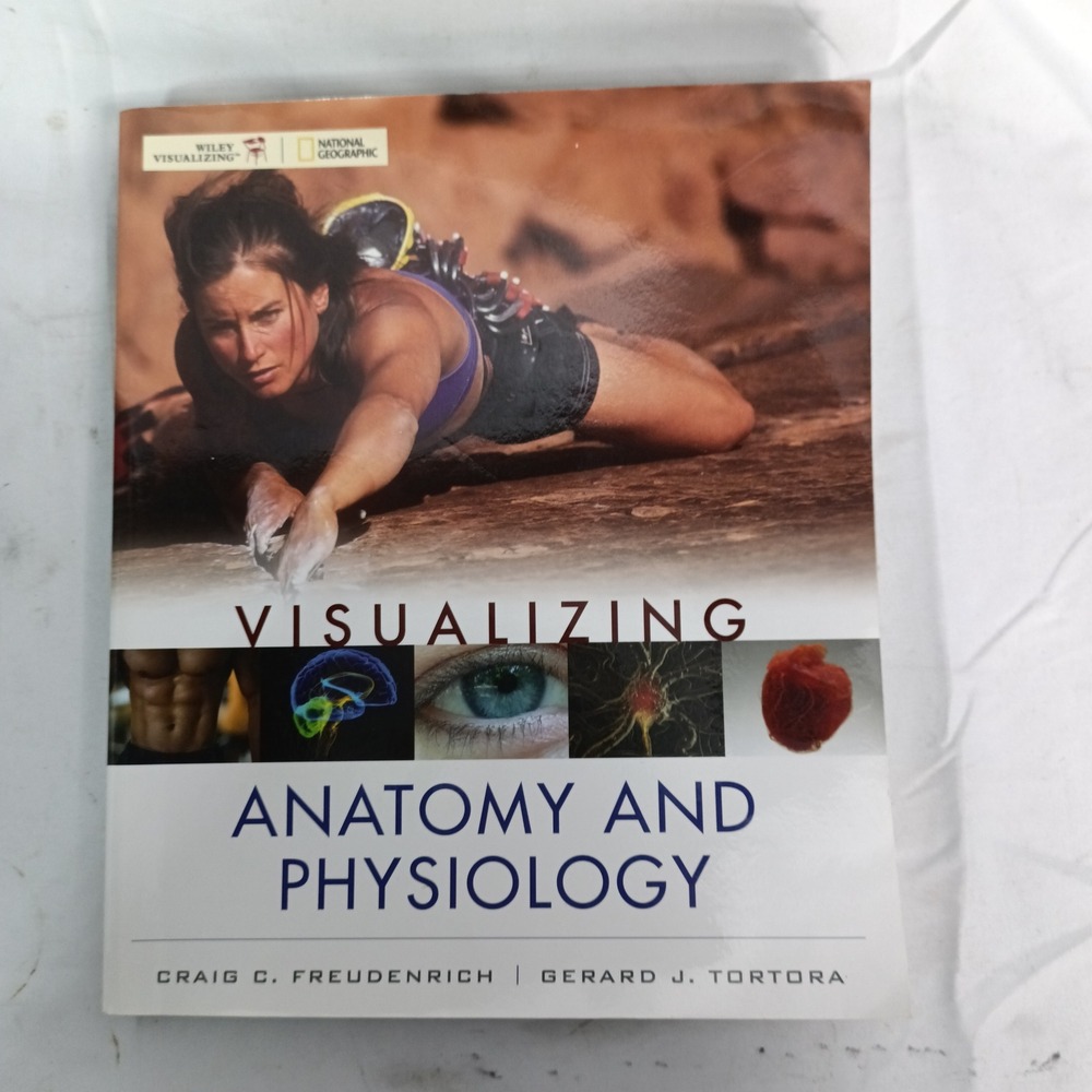Visualizing Anatomy and Physiology Textbook Freudenrich Tortora 9780470491249